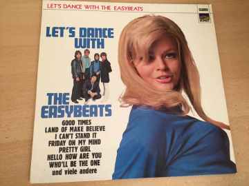 The Easybeats ‎– Let's Dance With The Easybeats