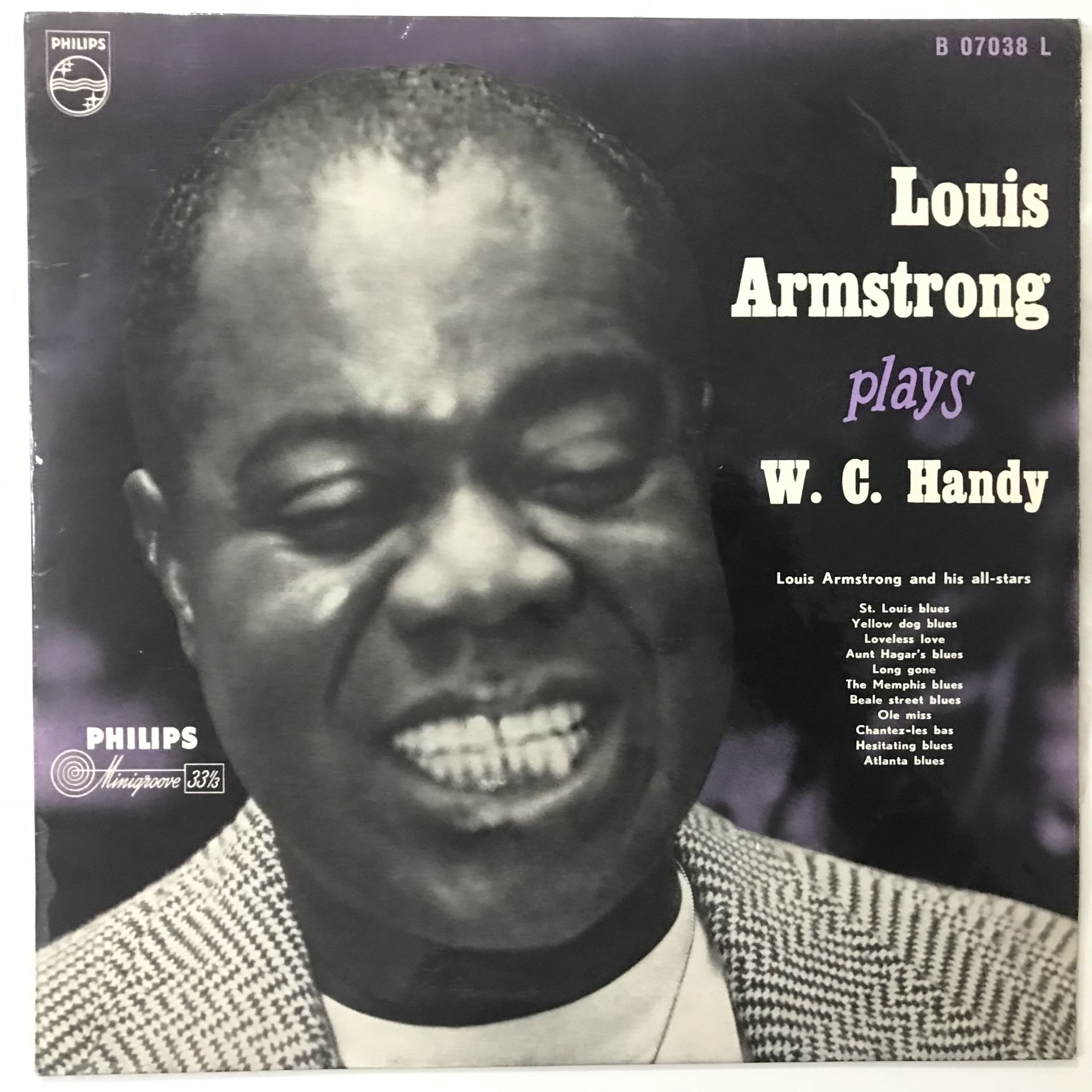 Louis Armstrong And His All-Stars – Louis Armstrong Plays W.C. Handy