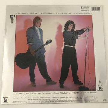 Modern Talking ‎– Romantic Warriors - The 5th Album