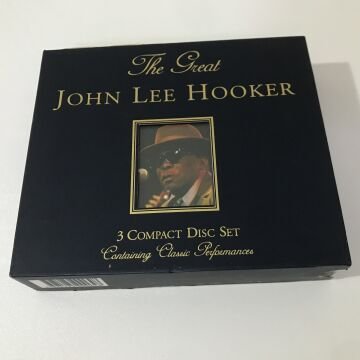 John Lee Hooker – The Great John Lee Hooker 3 CD Box Set