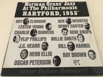 Norman Granz' Jazz At The Philharmonic Hartford, 1953