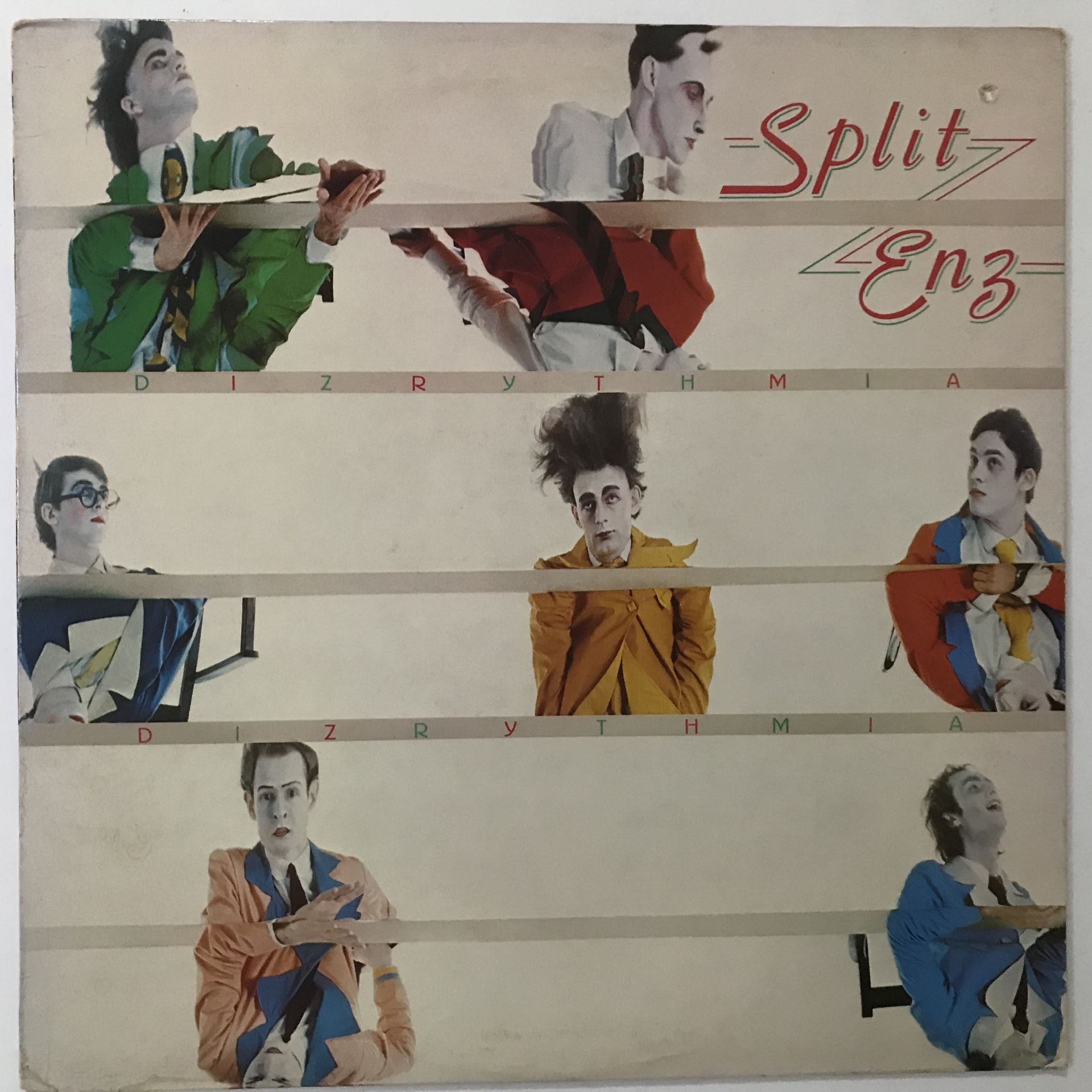 Split Enz – Dizrythmia