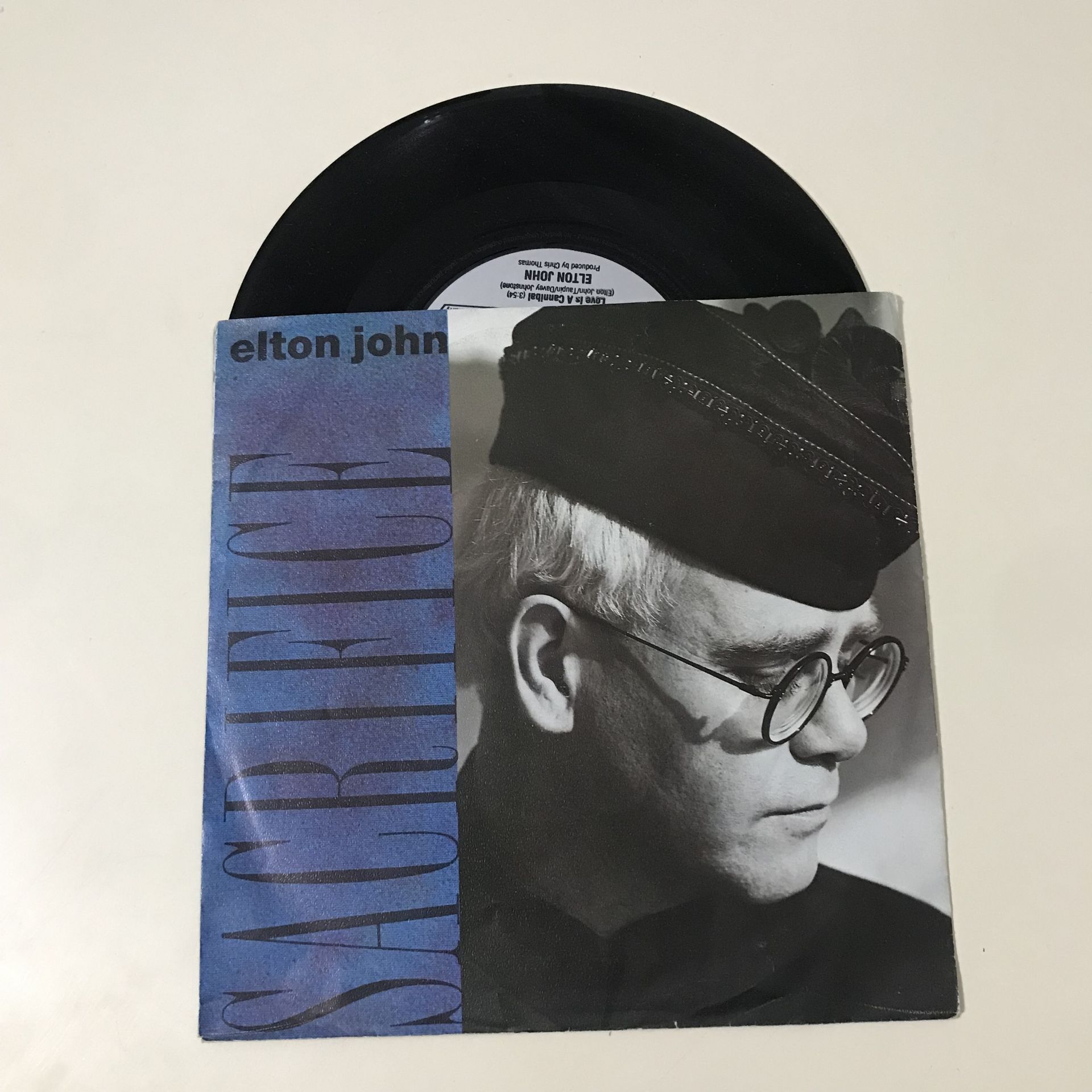 Elton John – Sacrifice