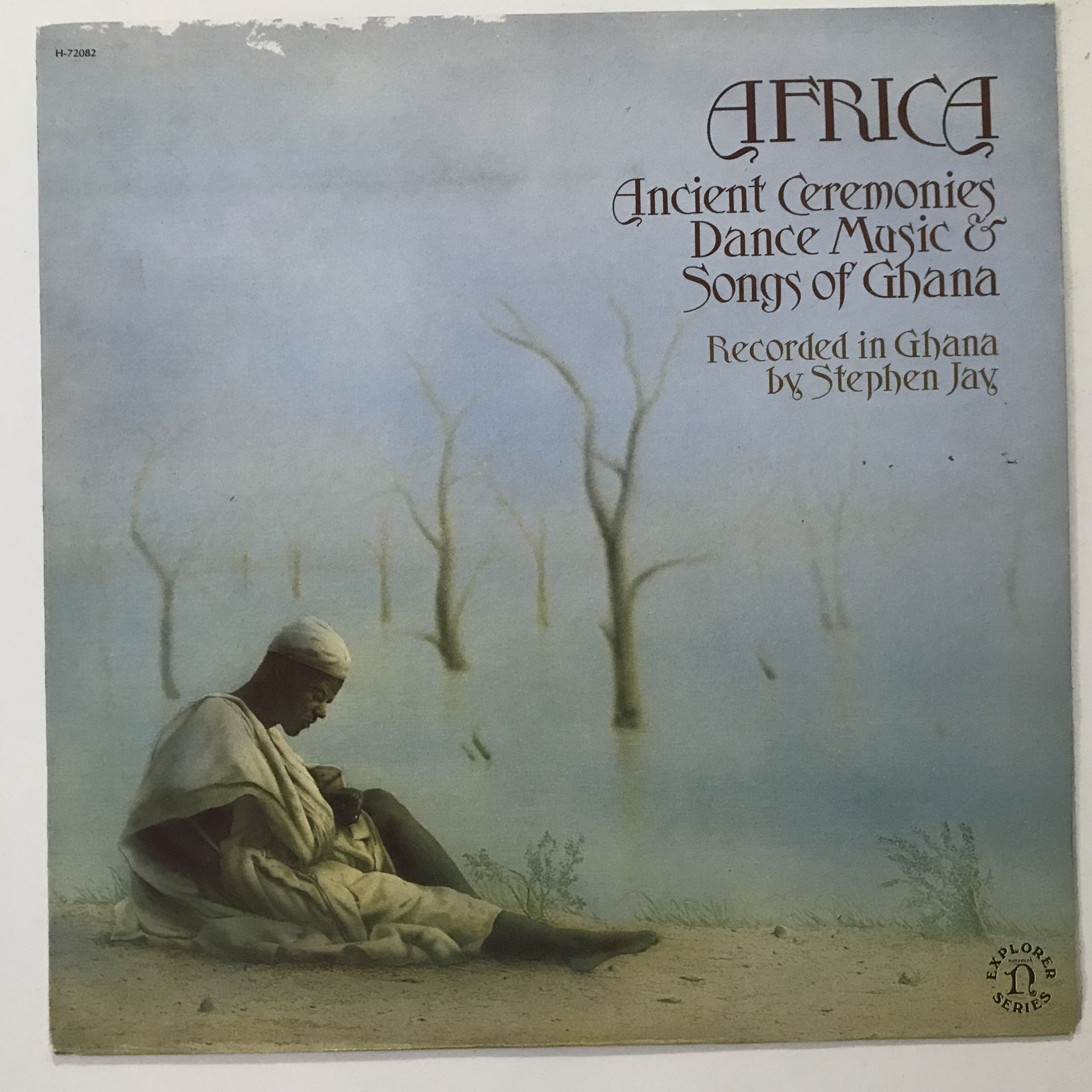 Africa - Ancient Ceremonies, Dance Music & Songs Of Ghana