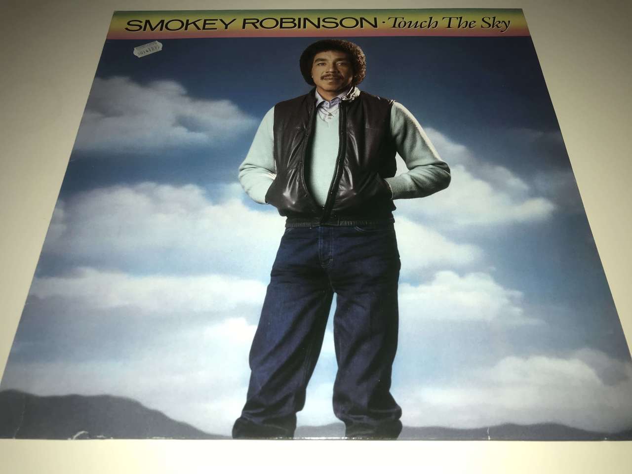 Smokey Robinson ‎– Touch The Sky