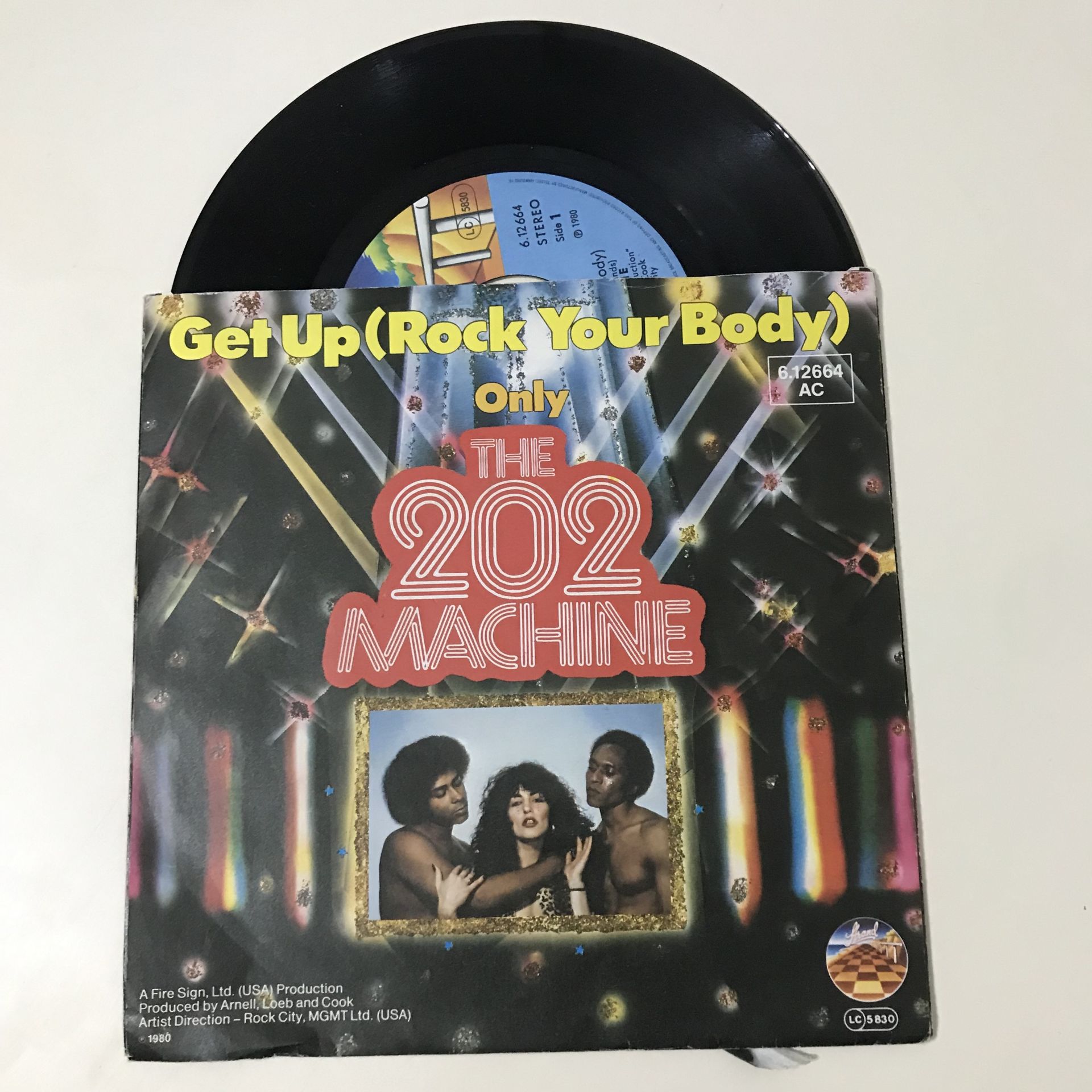 The 202 Machine – Get Up (Rock Your Body)