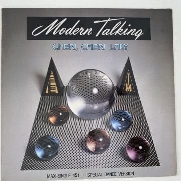 Modern Talking ‎– Cheri, Cheri Lady (Special Dance Version)