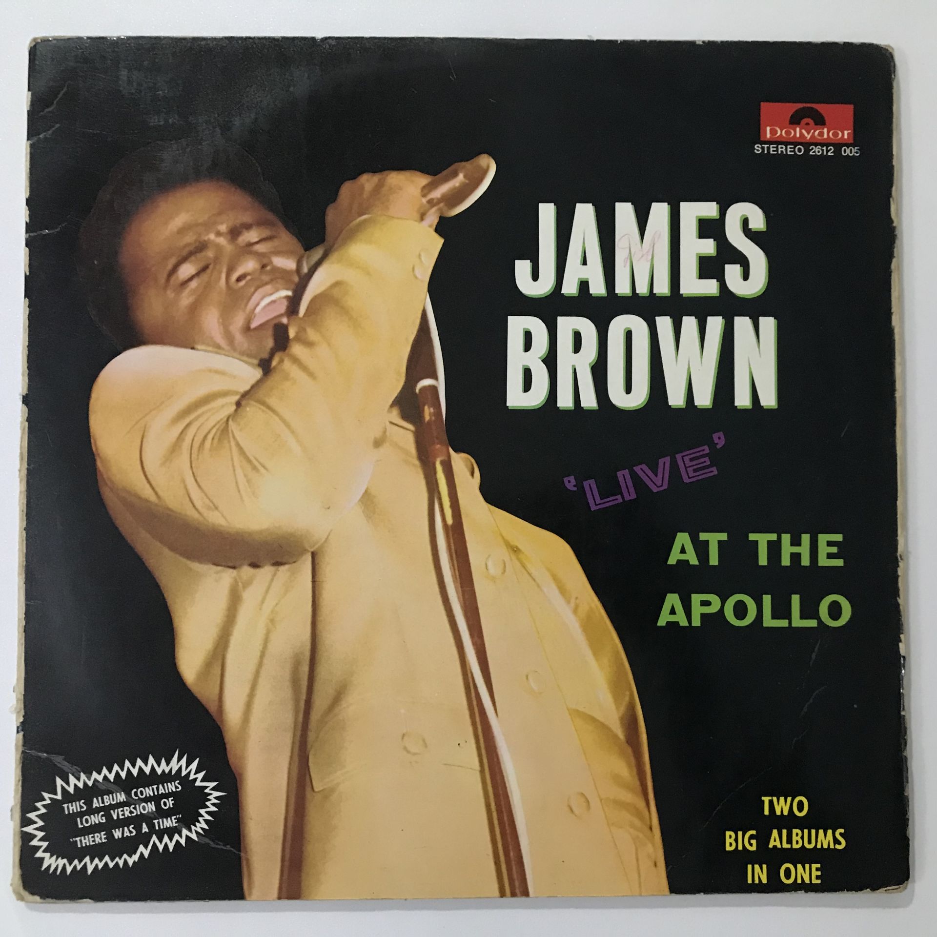 James Brown – Live At The Apollo, Vol. 2 2 LP