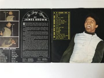 James Brown – Live At The Apollo, Vol. 2 2 LP