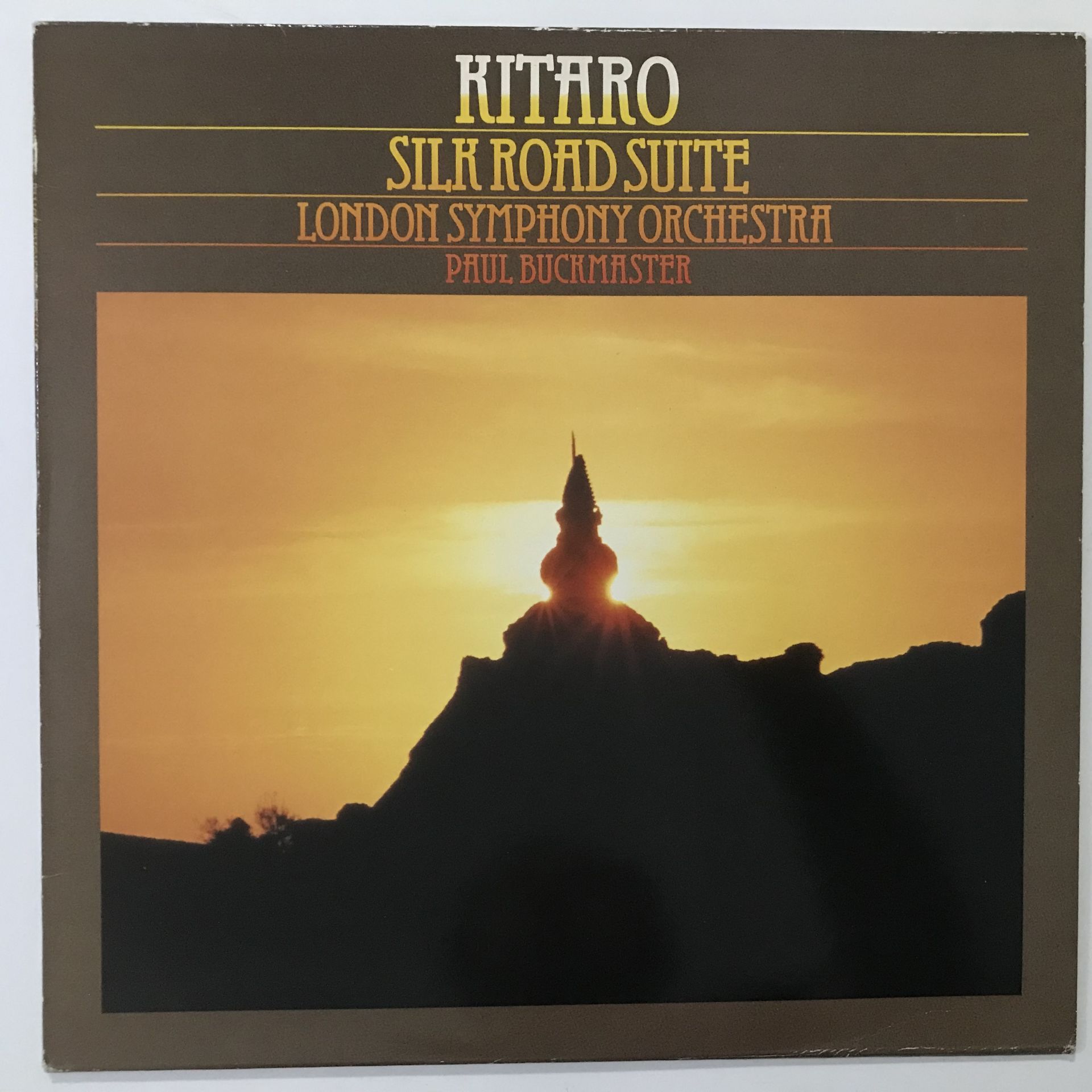 Kitaro And The London Symphony Orchestra ‎– Silk Road Suite 2 LP