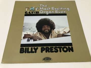 Billy Preston – The Most Exciting Organ Ever