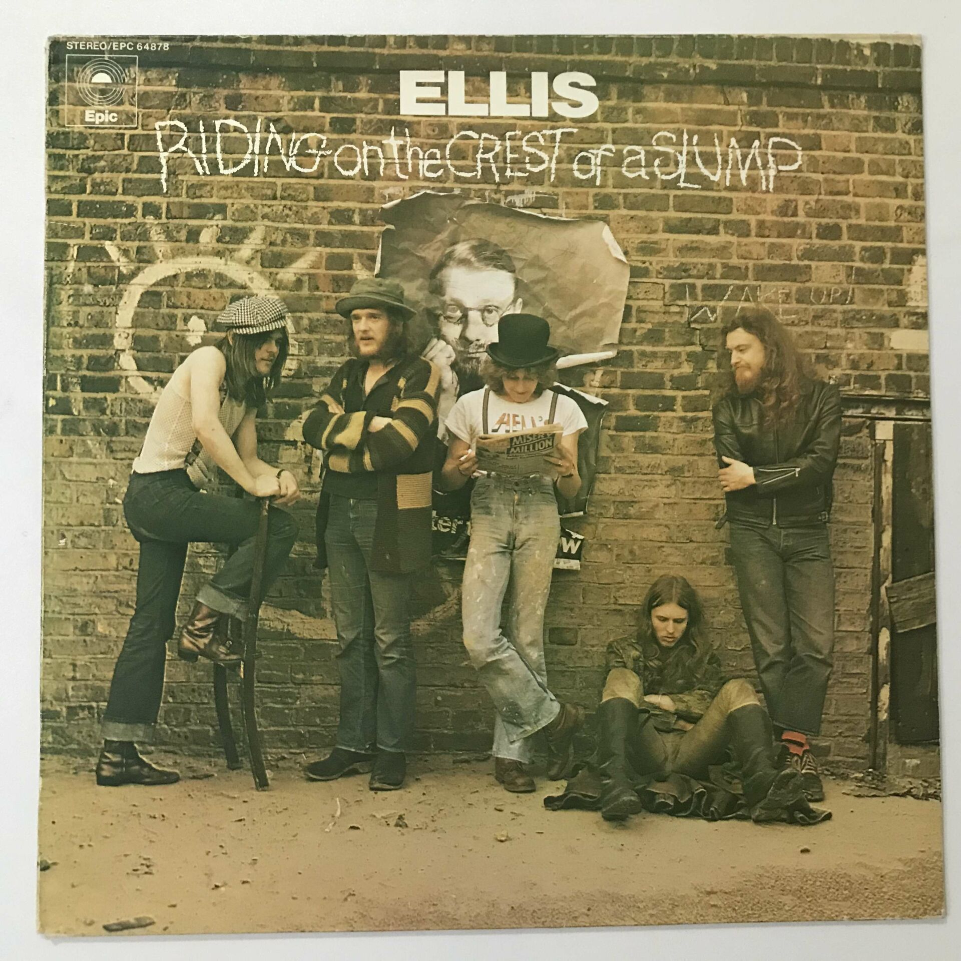 Ellis – Riding On The Crest Of A Slump