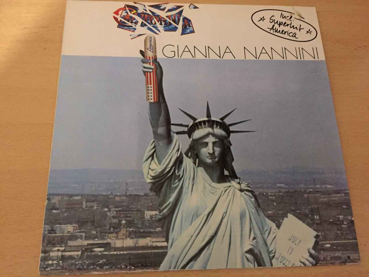 Gianna Nannini ‎– America