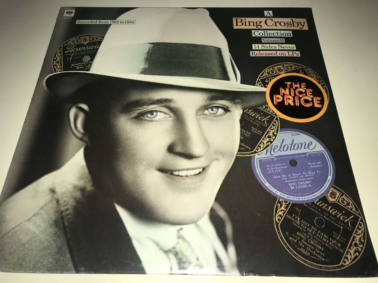 Bing Crosby ‎– A Bing Crosby Collection Volume II (Ambalajında Dönem Baskı)