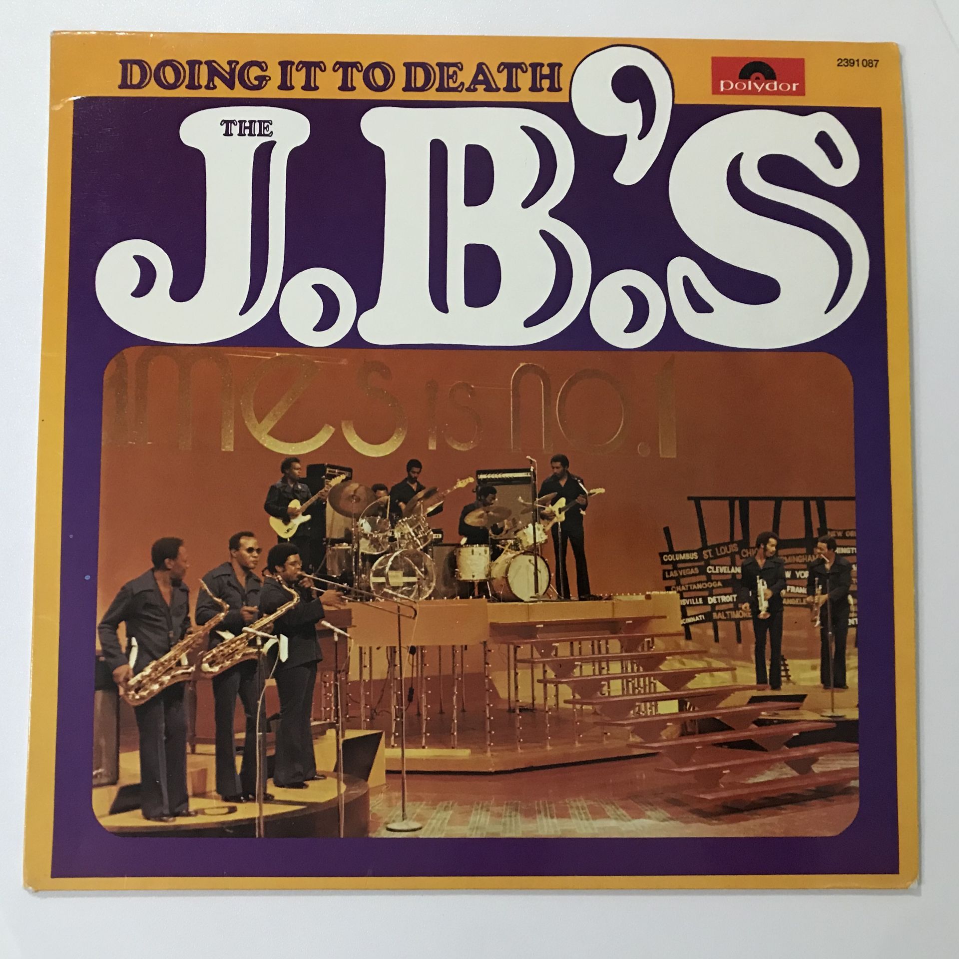 The J.B.'s – Doing It To Death