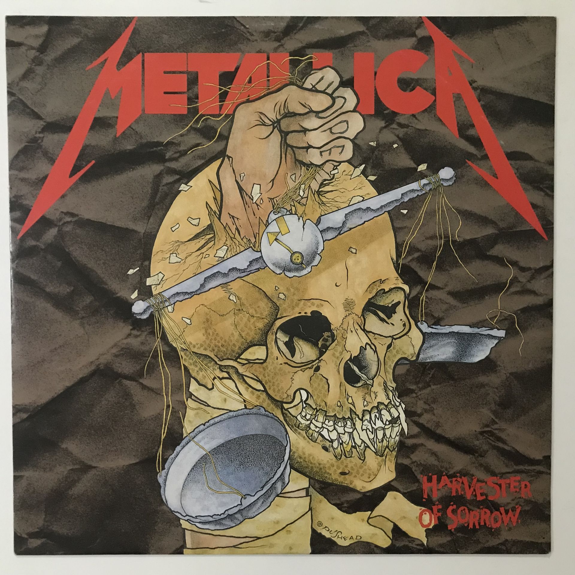 Metallica – Harvester Of Sorrow