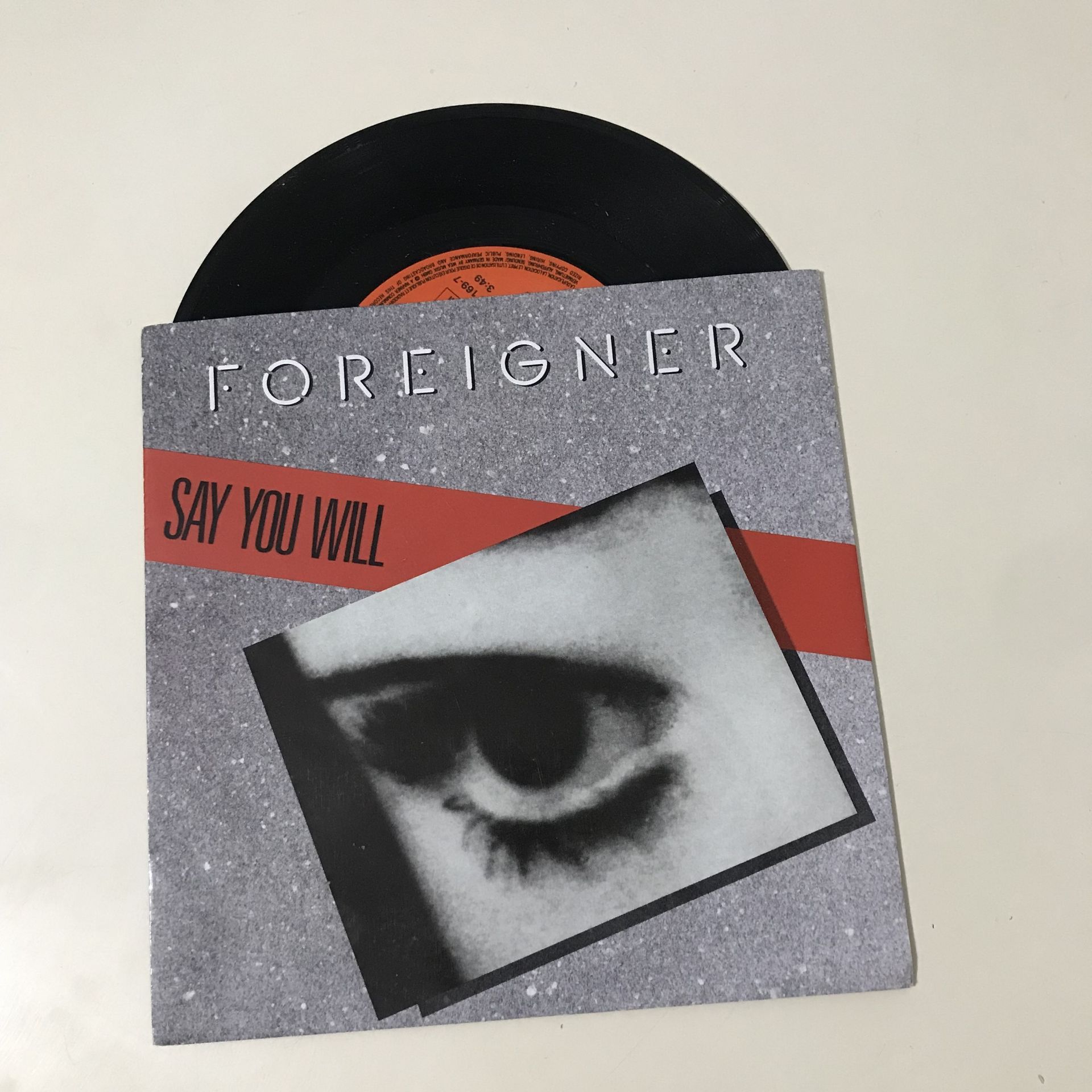 Foreigner – Say You Will