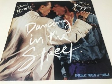 David Bowie, Mick Jagger ‎– Dancing In The Street