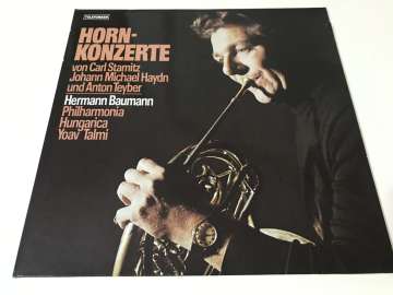 Hermann Baumann, Philharmonia Hungaria, Yoav Talmi – Hornkonzerte