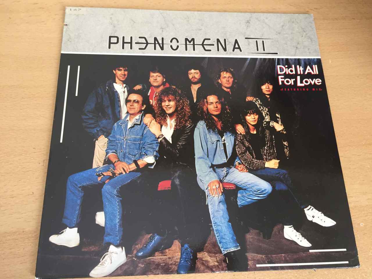 Phenomena II‎– Did It All For Love