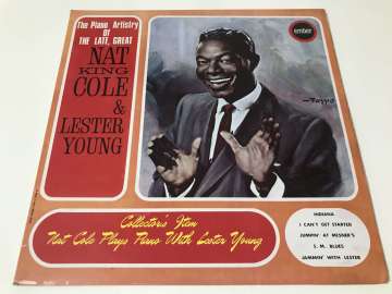 Nat King Cole, Lester Young – Nat King Cole And Lester Young