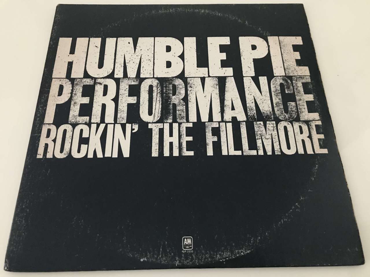 Humble Pie – Performance Rockin' The Fillmore