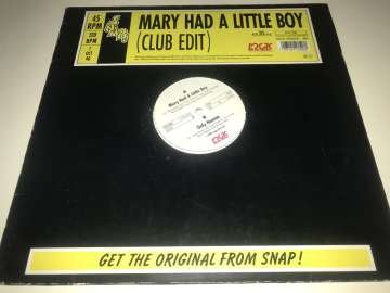 Snap! ‎– Mary Had A Little Boy (Club Edit)