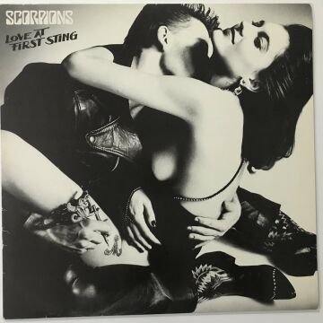 Scorpions ‎– Love At First Sting