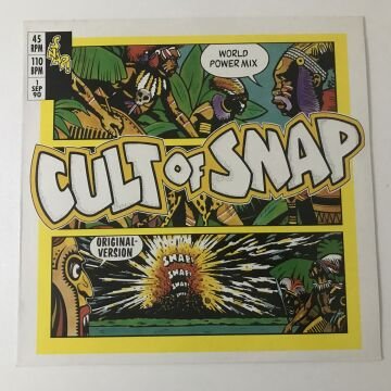 Snap! – Cult Of Snap (World Power Mix)