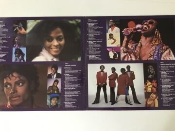 Diana - Michael - Gladys - Stevie - Their Very Best - Back To Back 2 LP