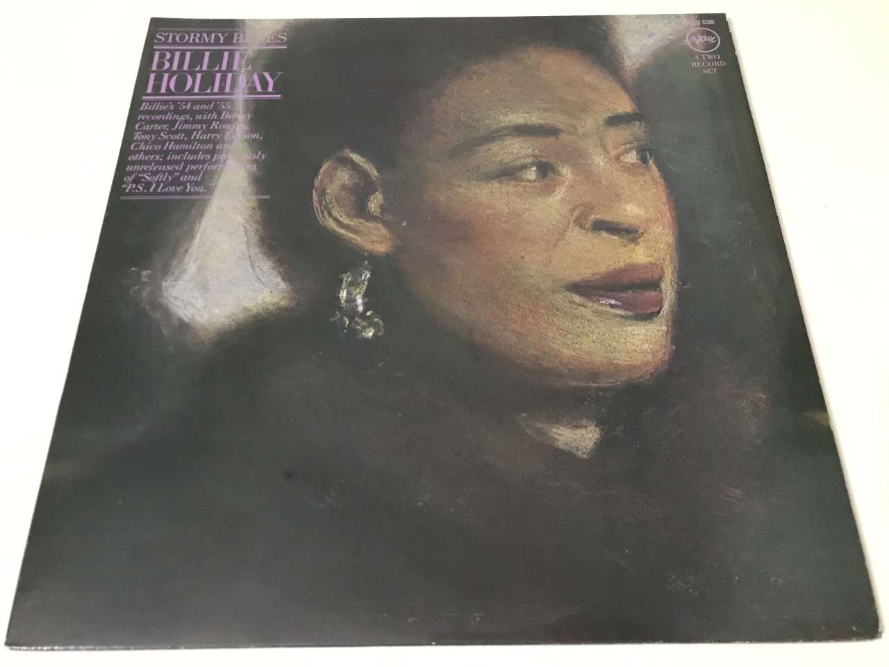 Billie Holiday – Stormy Blues 2 LP