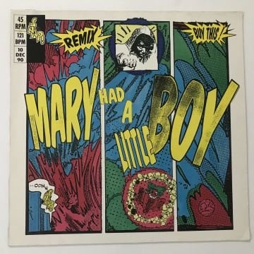 Snap! ‎– Mary Had A Little Boy (Remix)