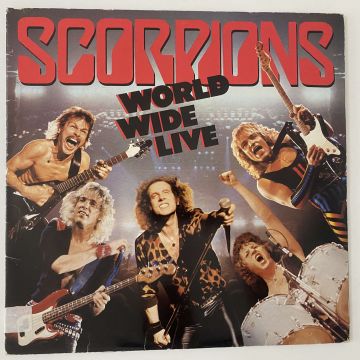Scorpions ‎– World Wide Live 2 LP