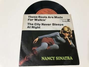 Nancy Sinatra – These Boots Are Made For Walkin'