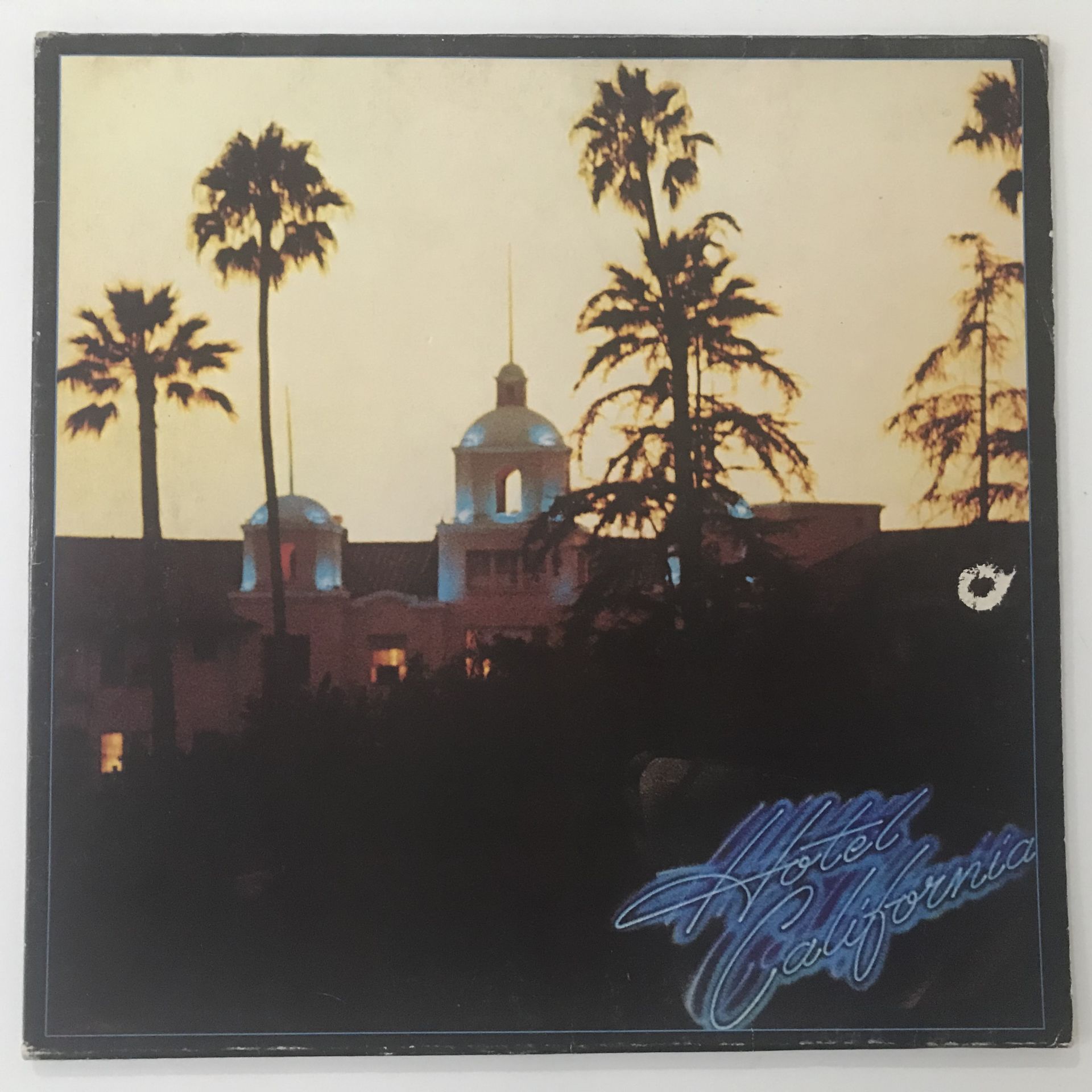 Eagles ‎– Hotel California (Posterli)