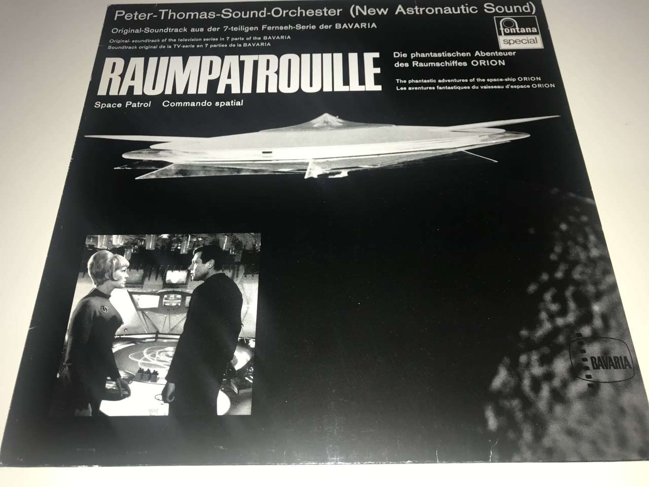 Peter-Thomas-Sound-Orchester (New Astronautic Sound)* ‎– Raumpatrouille