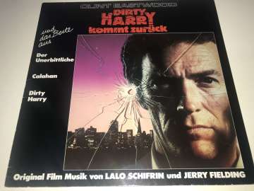 Lalo Schifrin & Jerry Fielding ‎– Clint Eastwood Dirty Harry Kommt Zurück