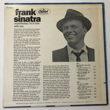 Frank Sinatra – Nevertheless I'm In Love With You