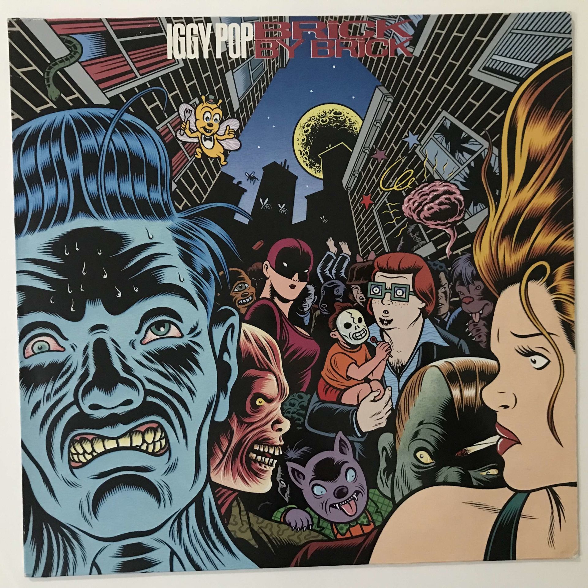 Iggy Pop – Brick By Brick