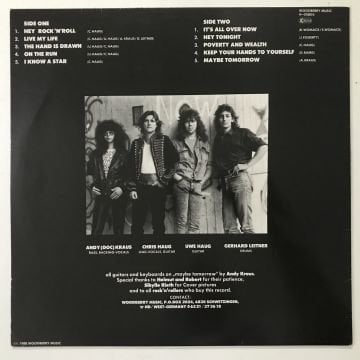 Pirates – Hey Rock'N'Roll