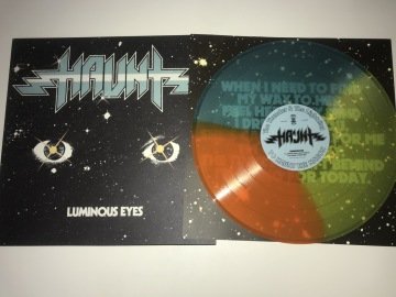 Haunt ‎– Luminous Eyes (Renkli Plak)
