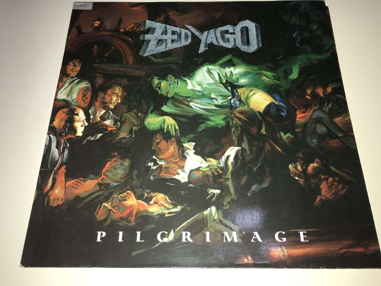 Zed Yago ‎– Pilgrimage