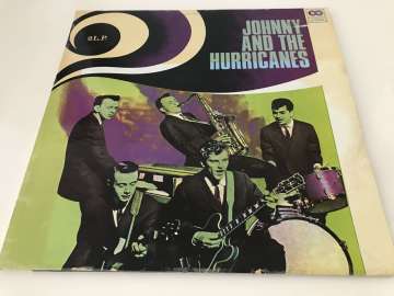 Johnny And The Hurricanes ‎– The Legends Of Rock Vol. II 2 LP