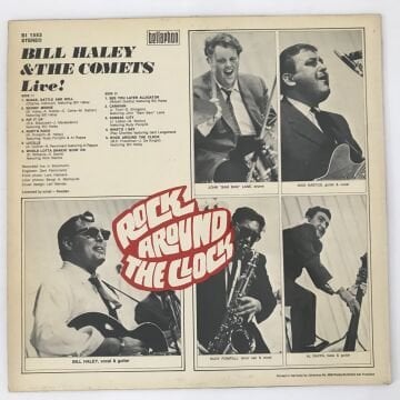 Bill Haley & The Comets‎– Rock Around The Clock