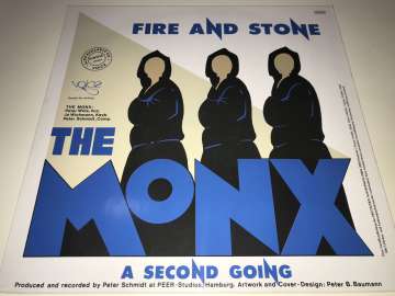 The Monx ‎– Fire And Stone / A Second Going