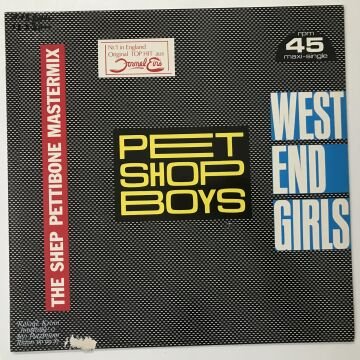 Pet Shop Boys ‎– West End Girls (The Shep Pettibone Mastermix)