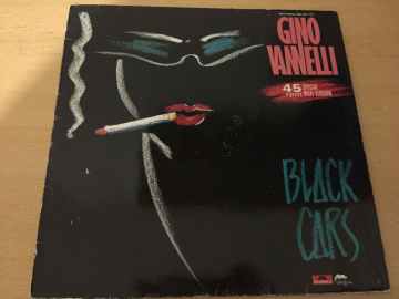 Gino Vannelli ‎– Black Cars