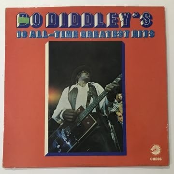 Bo Diddley – Bo Diddley's 16 All Time Greatest Hits