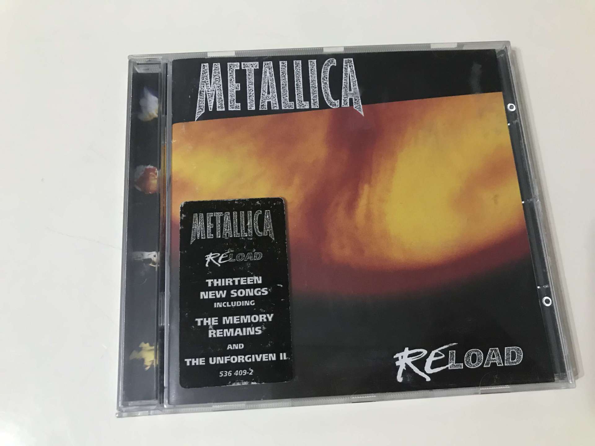 Metallica ‎– Reload