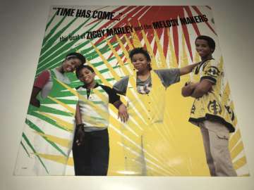 Ziggy Marley And The Melody Makers ‎– Time Has Come... - The Best Of